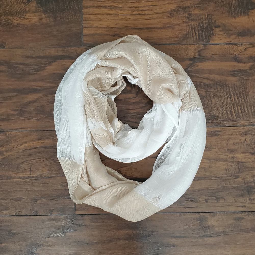 4/$20 - Sheer Infinity Scarf